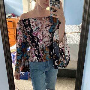 JAASE Off Shoulder Blouse